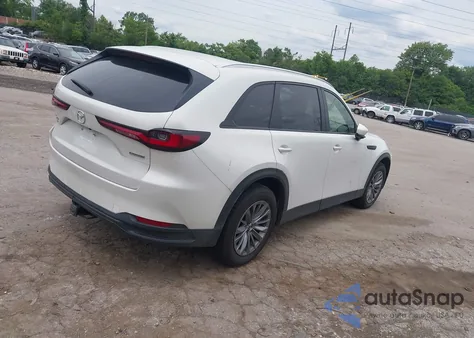 2024 Mazda Cx-90 3.3 Turbo Select from USA, damaged, VIN JM3KKAHD6R1166568